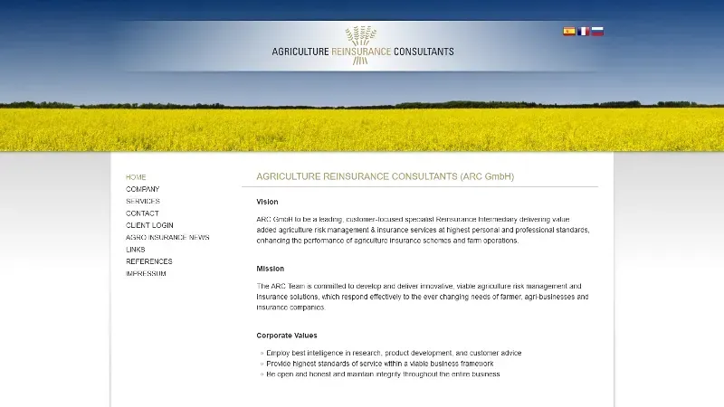 Agriculture Reinsurance Consultants GmbH