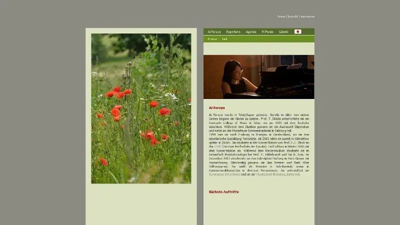 Ai Furuya - Pianistin, Winterthur
