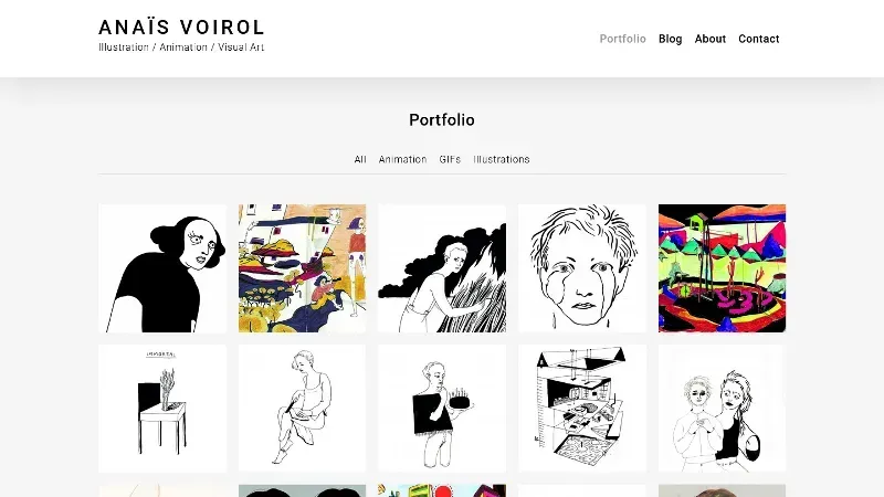 Ana&iuml;s Voirol - Illustration / Animation / Visual Art