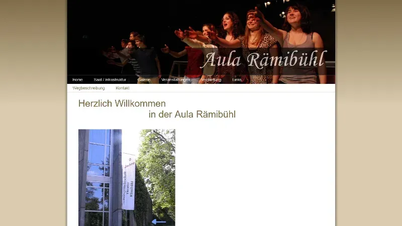 Aula R&auml;mib&uuml;hl Z&uuml;rich