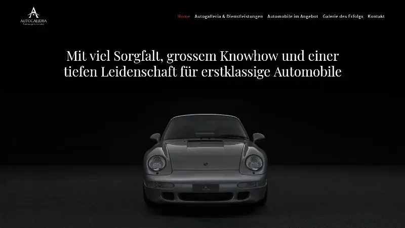 Autogalleria F&auml;llanden AG - Erstklassige Automobile