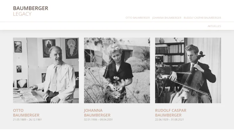 Baumberger Legacy