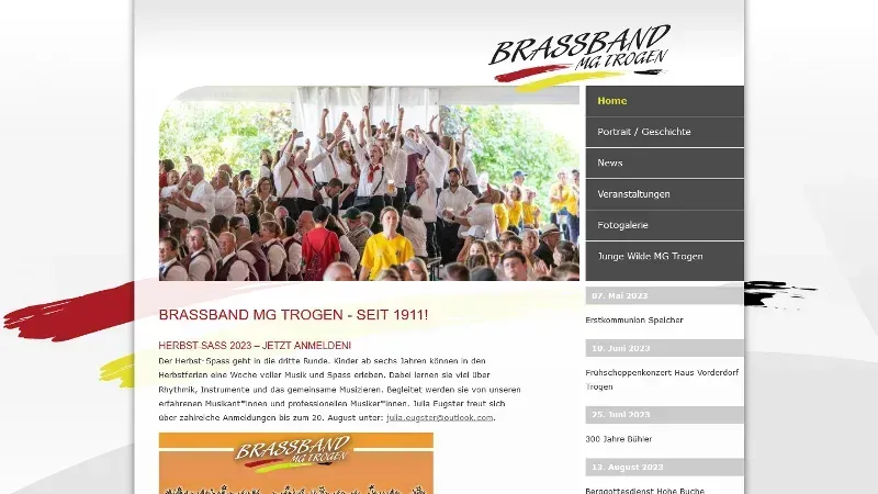 Brass Band Musikgesellschaft (MG) Trogen