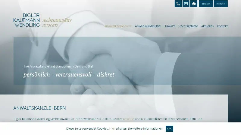 Bigler Kaufmann Rechtsanw&auml;lte Bern