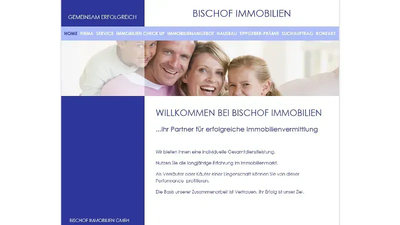 Bischof Immobilien GmbH - Immobilien.Lifestyle.