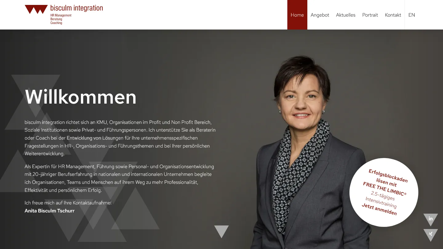 bisculm integration - HR Management, Beratung, Coaching