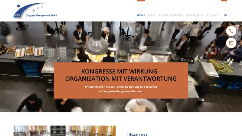 CBS Congress Management GmbH - Kongresse mit Wirkung