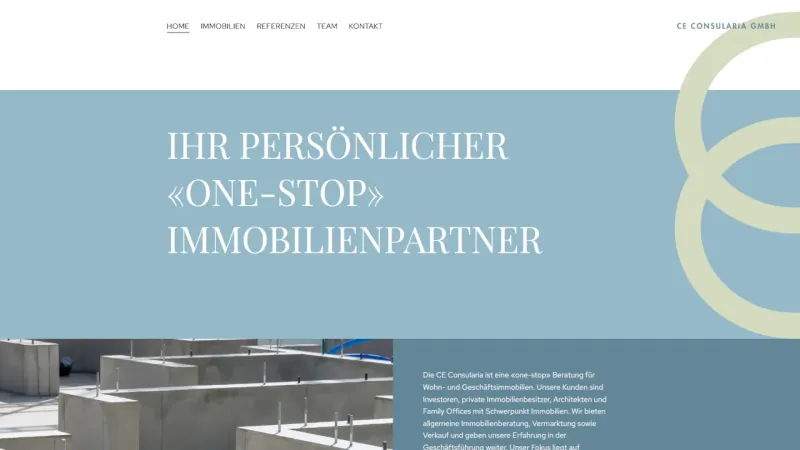 CE Consularia GmbH - Ihr pers&ouml;nlicher Immobilienpartner