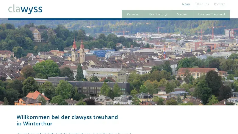 clawyss treuhand Winterthur - Personal, Buchhaltung und Steuern