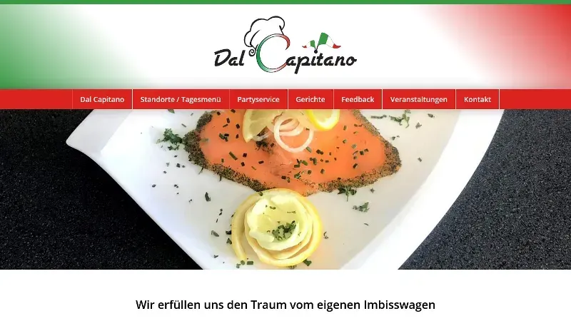 Dal Capitano - Pizza, Pasta, Partyservice