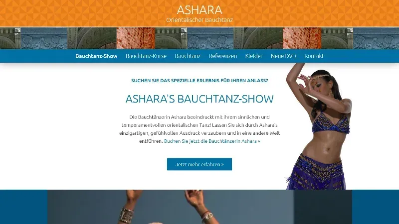 Ashara - orientalische Tanzshows und Kurse
