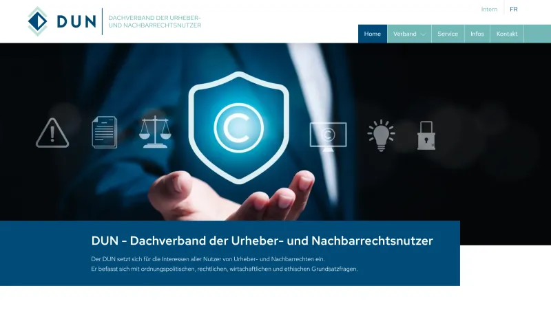 Dachverband der Urheber- und Nachbarrechtsnutzer