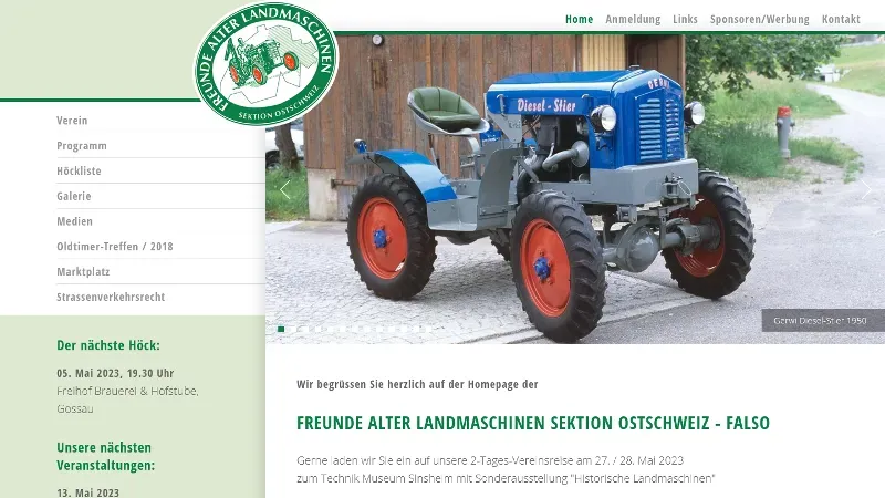 FALSO - Freunde alter Landmaschinen Sektion Ostschweiz