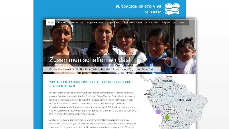 Fundaci&oacute;n Cristo Vive Schweiz