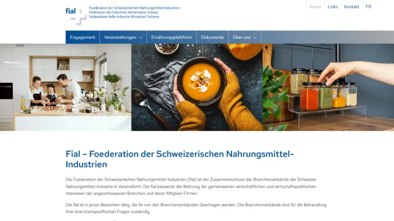 Foederation der Schweizerischen Nahrungsmittel-Industrien Fial