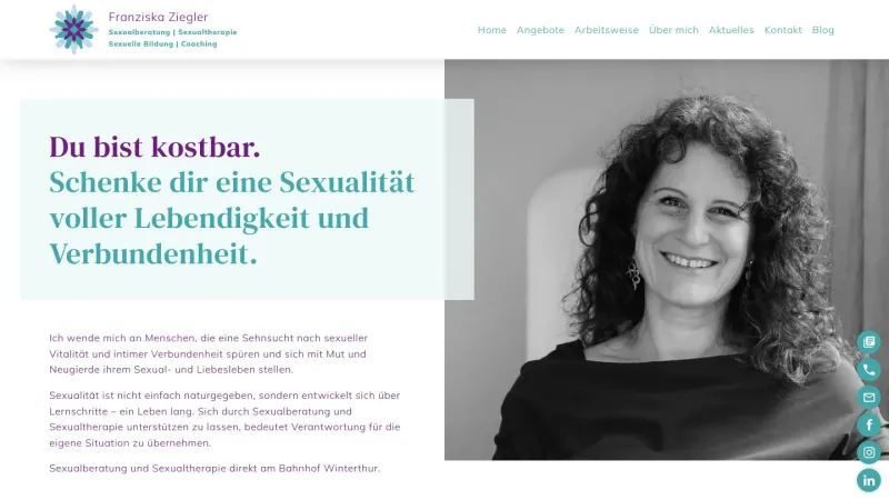 Franziska Ziegler - Sexualberatung und Sexualtherapie