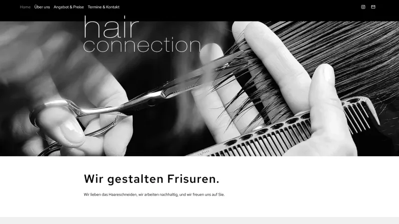 hairconnection - Wir gestalten Frisuren.