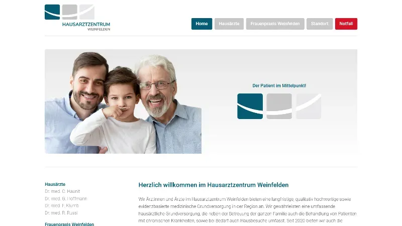 Hausarztzentrum Weinfelden