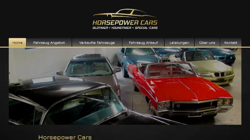Horsepower Cars