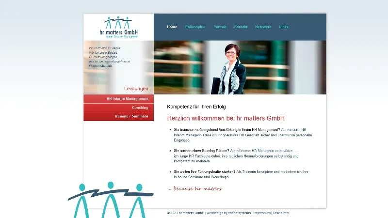 hr matters GmbH - Personalkompetenz f&uuml;r Ihren Erfolg