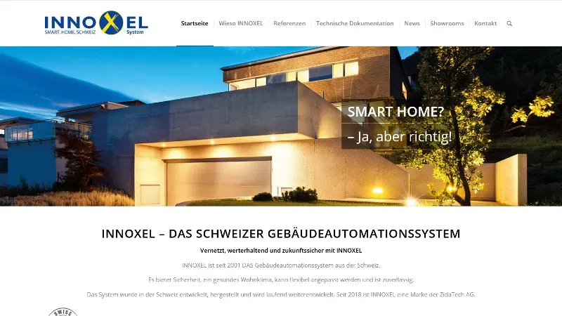 INNOXEL SMART HOME - kompromisslos wohnen