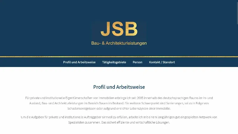 JSB Bau- & Architekturleistungen