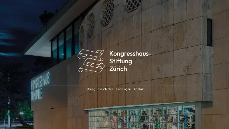 Kongresshaus-Stiftung Z&uuml;rich