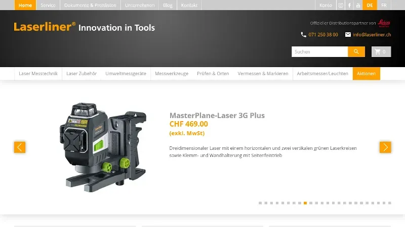 Laserliner - Innovation in Tools