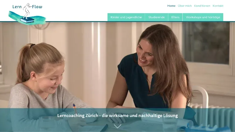 Lernflow Lerncoaching Z&uuml;rich