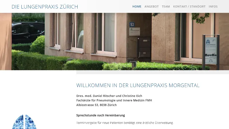 Die Lungenpraxis Z&uuml;rich