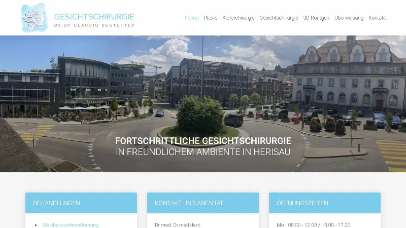 Gesichtschirurgie - Dr. Dr. Claudio Rostetter
