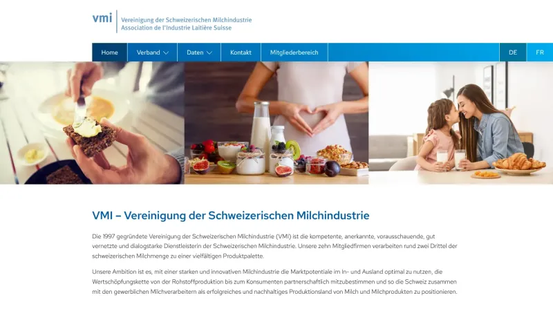 Vereinigung der Schweizerischen Milchindustrie VMI