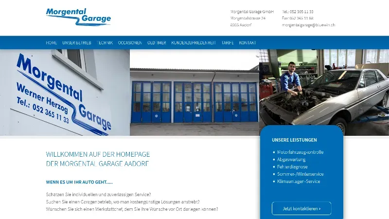 Morgental Garage Aadorf