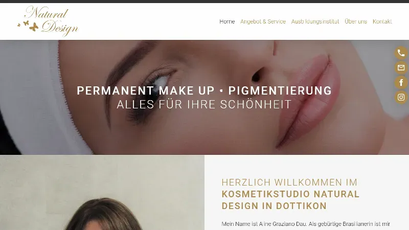 Natural Design - Verw&ouml;hnangebote f&uuml;r Gesicht & K&ouml;rper