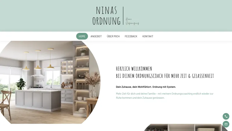Ninas Ordnung - F&uuml;r mehr Zeit & Gelassenheit
