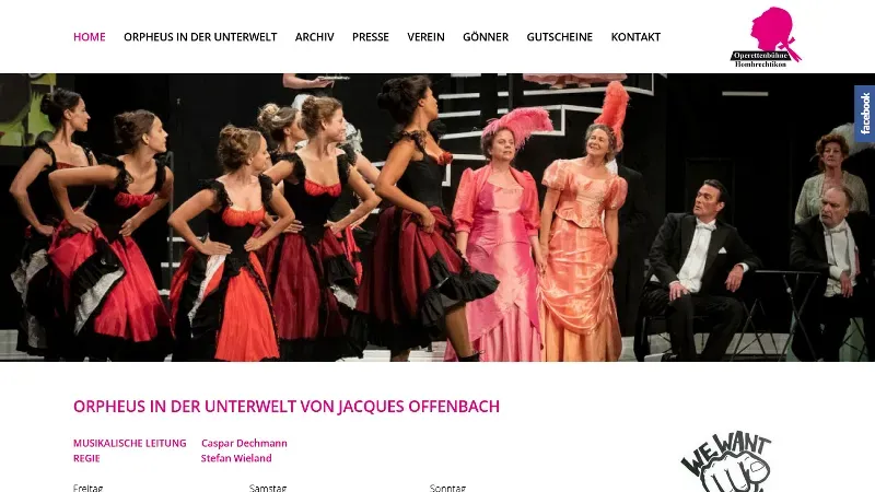 Operettenb&uuml;hne Hombrechtikon