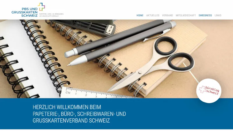 Papeterie-, B&uuml;ro-, Schreibwaren- und Grusskartenverband Schweiz
