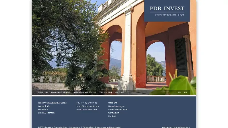 PDB INVEST - Property Dreambuilder