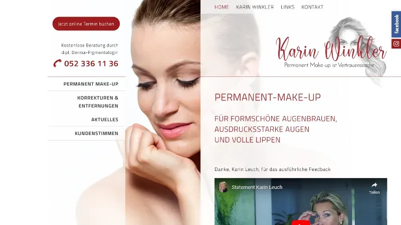 Karin Winkler - Permanent Make-up