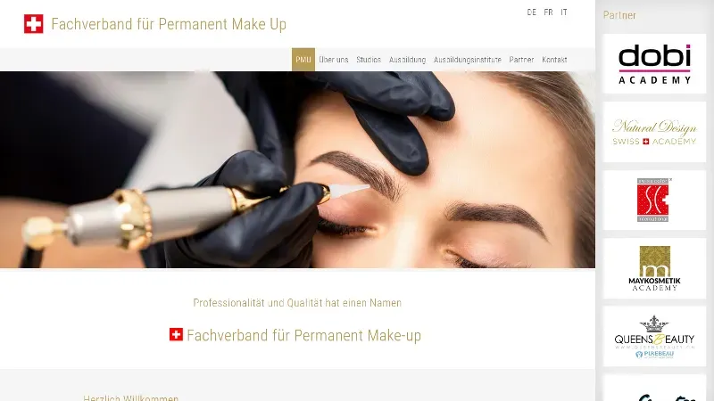 Schweizerischer Verband f&uuml;r Permanent Make-Up (SFK/PMU)