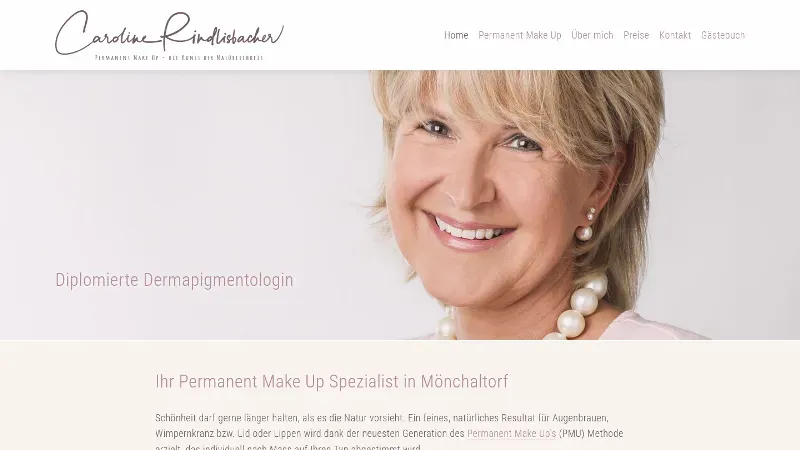 Ihr Permanent Make Up Spezialist in M&ouml;nchaltorf