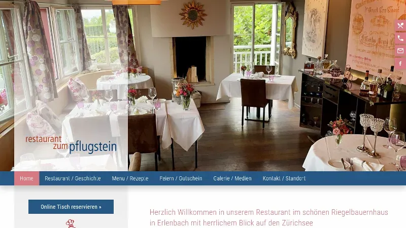 Restaurant zum Pflugstein Erlenbach