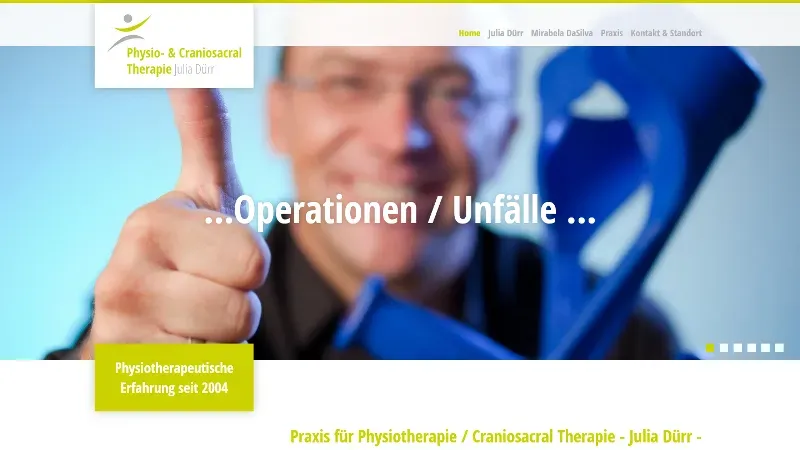 Physiotherapie Julia D&uuml;rr - Rorschach