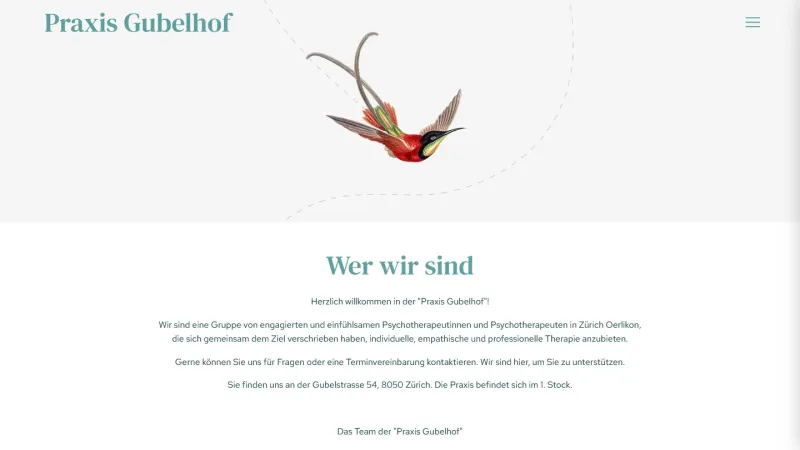 Praxis Gubelhof - Psychologische Gemeinschaftspraxis