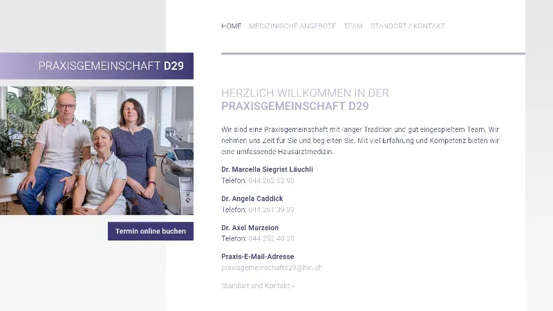 Praxis Merkurstrasse