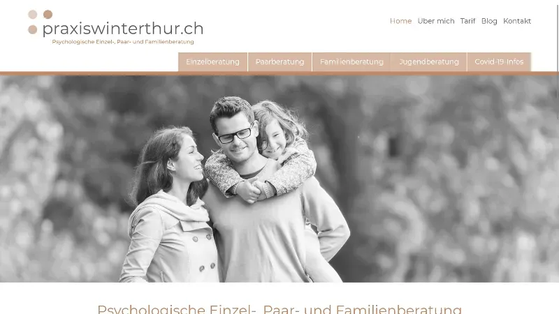 praxiswinterthur.ch - Psychologische Einzel-, Paar- und Familienberatung