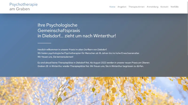 Psychotherapie am Graben - Psychologische Gemeinschaftspraxis
