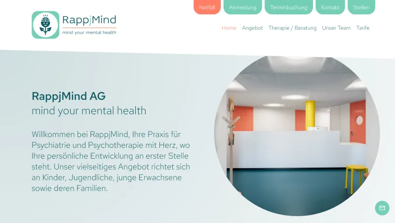 RappjMind AG - mind your mental health