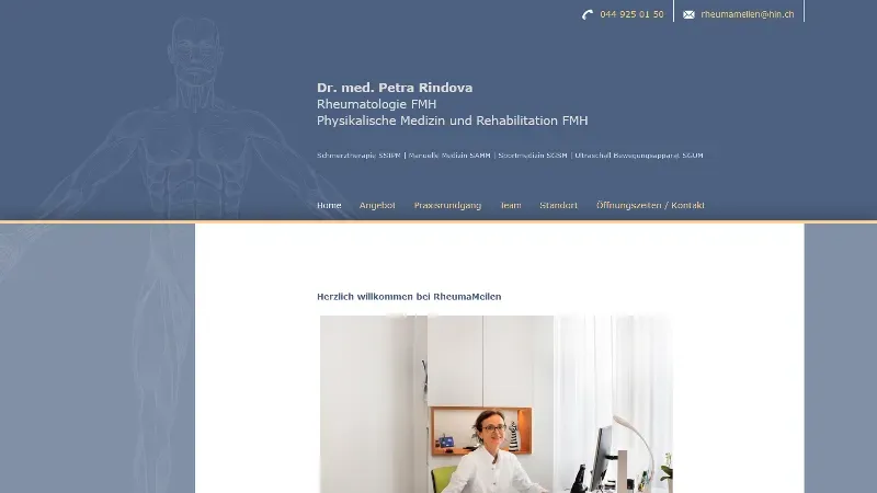 RheumaMeilen - Dr. med. Petra Rindova