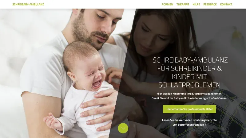Schreibaby-Ambulanz Bern